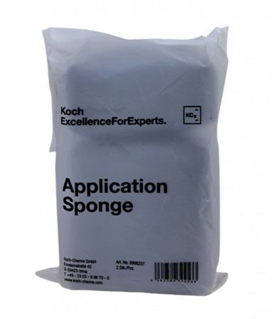 9998237_Koch_Chemie_Applicator_Sponge_burete_aplicator_cu_microfibra_pentru_protectii_pachet_2buc
