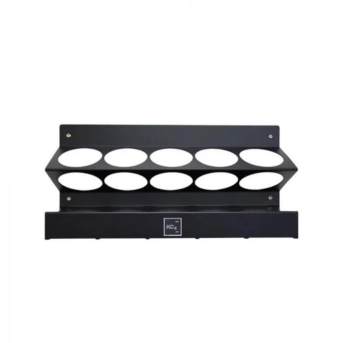 Suporți, Stative - 9998220_Koch_Chemie_Bottle_and_Brush_Holder_suport_metalic_perete_pentru_sticle_si_pensule_negru