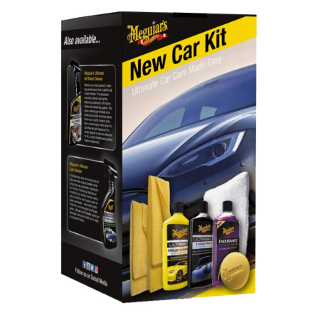 Detailing rapid - Brilliant Solutions New Car Kit, kit intretinere masina noua