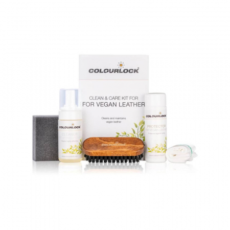 Protecție piele, vinilin - Colourlock_Care_Kit_for_Vegan_Leather_set_ingrijire_piele_vegetala