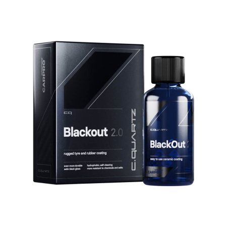 Plastic, Cauciuc exterior - CarPro_BlackOut_2.0_protectie_ceramica_anvelope_si_cauciuc
