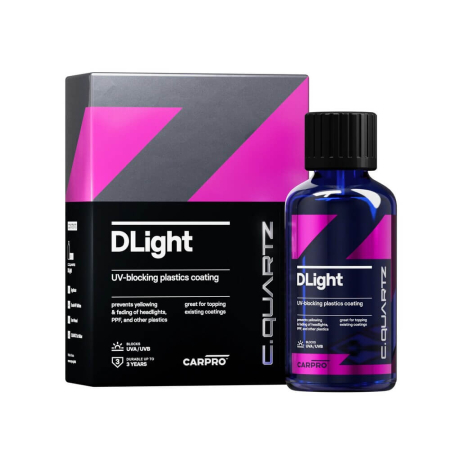 Plastic, Cauciuc exterior - CarPro_Cquartz_Dlight_protectie_ceramica_plastic_si_faruri