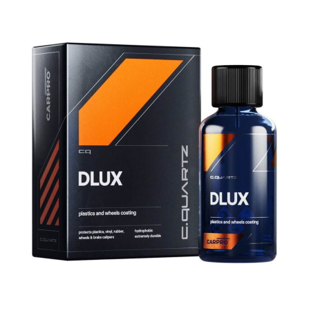 Plastic, Cauciuc exterior - CarPro_DLUX_protectie_ceramica_plastic_si_jante