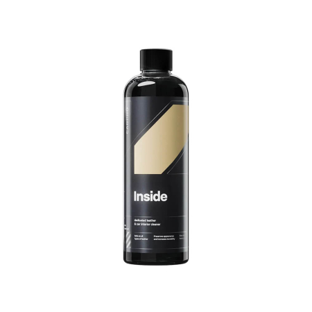 Plastic, Cauciuc interior - CarPro_Inside_solutie_curatare_piele_si_suprafete_interioare