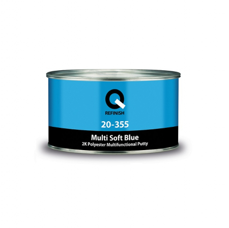 Chituri - Chit auto Multi Soft Blue, 1 ltr inclusiv întăritor