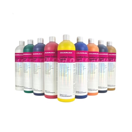 Produse vopsire piele - Colourlock Leather Colour, pigmenti baza vopsea piele