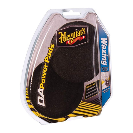 Bureți, Talere - DA Waxing Power Pads 4", burete ceruit, 2 buc