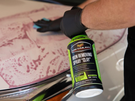 Detailer Iron Removing Spray Clay, soluție decontaminare chimică, 946 ml [1]