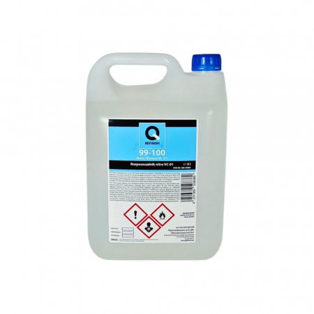 Degresant, Diluant, Aditivi - 99-100-5000_Q-Refinish_Diluant_nitro_pentru_spalare_5_ltr