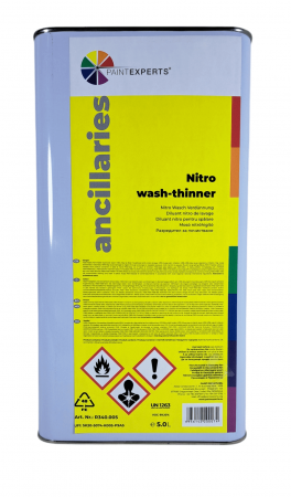 Degresant, Diluant, Aditivi - Diluant nitro pentru spalare, cutie 5 ltr