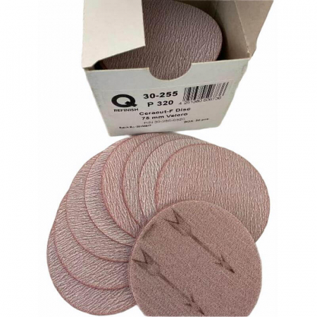 Discuri - Disc abraziv Ceracut F, velcro, 75 mm