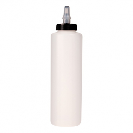 Pulverizatoare, recipiente - Dispenser Bottle, recipient plastic 473 ml cu capac autocuratare