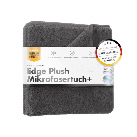 Produse microfibra - CW_EDP600_G_chemicalWorkz_Edge_Plus_Towel_laveta_microfibra_plusata_cu_margine_cusuta_600GSM_40x40cm_gri
