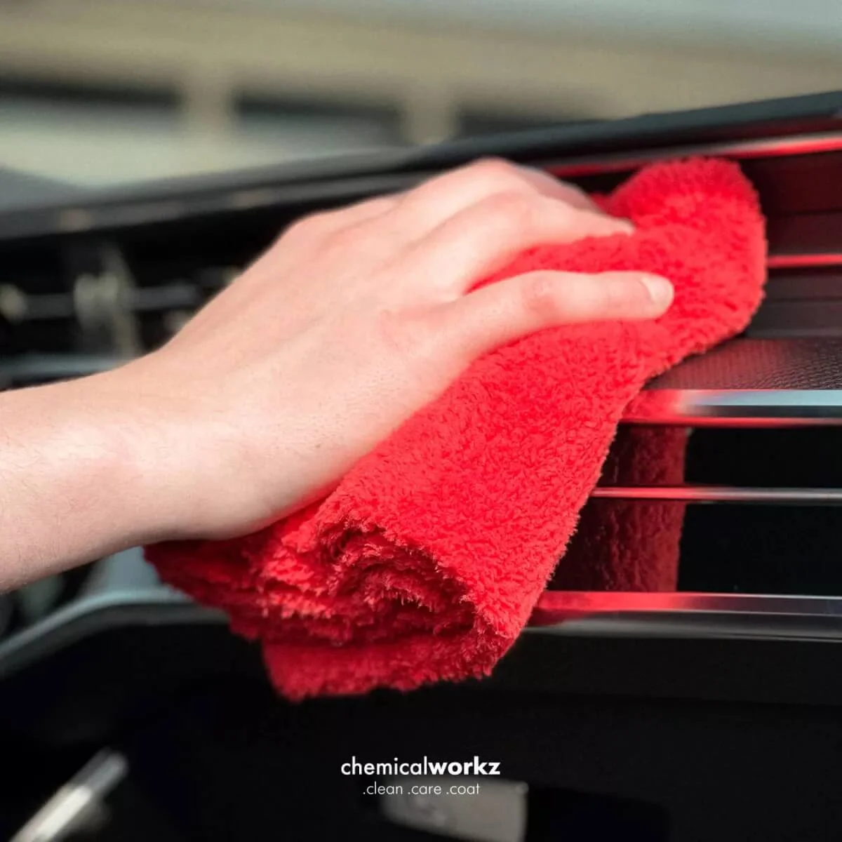 CW-EP600_chemicalWorkz_Edgeless_Plush_Towel_laveta_microfibra_plusata_600GSM_40×40cm [1]
