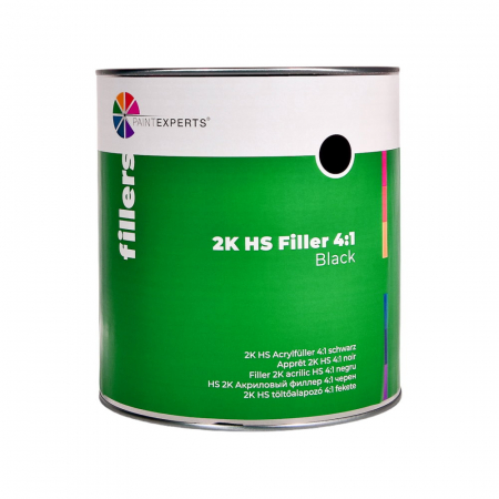 Filler, Primer, Intaritor - R831.003_Paint_Experts_Filler_2K_acrilic_HS_41_negru_3ltr
