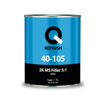 Filler, Primer, Intaritor - Filler 2K MS 5:1, negru