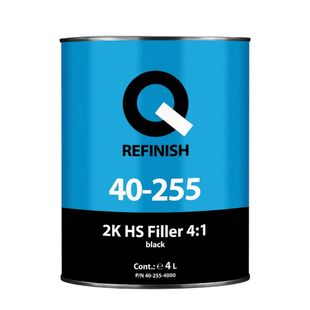 Filler, Primer, Intaritor - Filler HS 4:1, negru