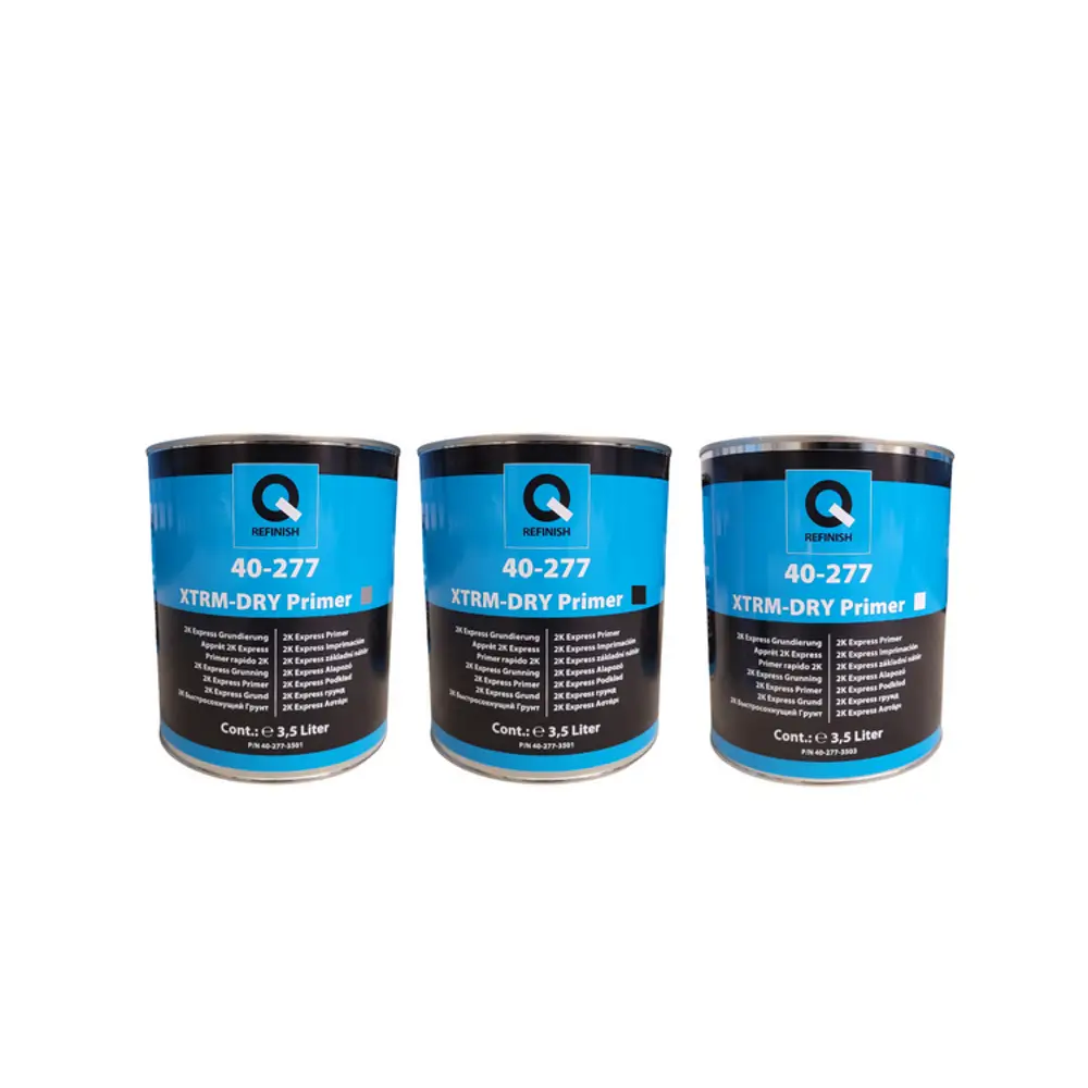 Filler, Primer, Intaritor - 40-277-3500_QRefinish_Filler_XTRM-DRY_extra_rapid_cutie_3.5ltr