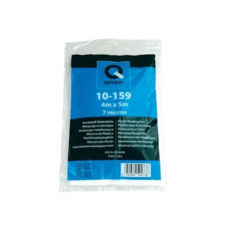 Folie mascare - 10-159-4050_Q-Refinish_Folie_de_mascare_ambalata_individual_4_x_5_m