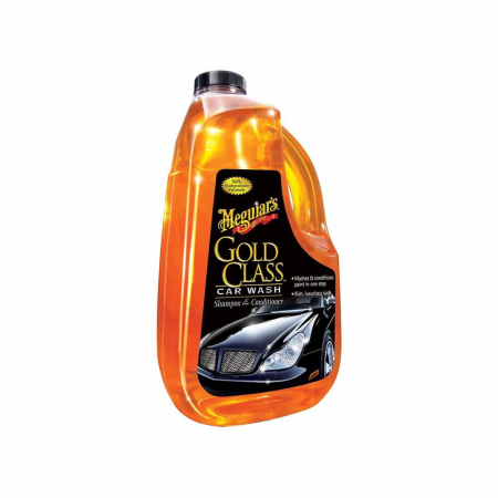 Spălare - G7164_Meguiars_Gold_Class-Car_Wash_Shampoo_and_Conditioner_sampon_auto_1,89ltr