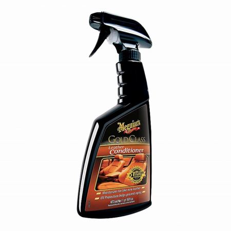 Piele - Gold Class Leather Conditioner, solutie hidratare piele, 473 ml