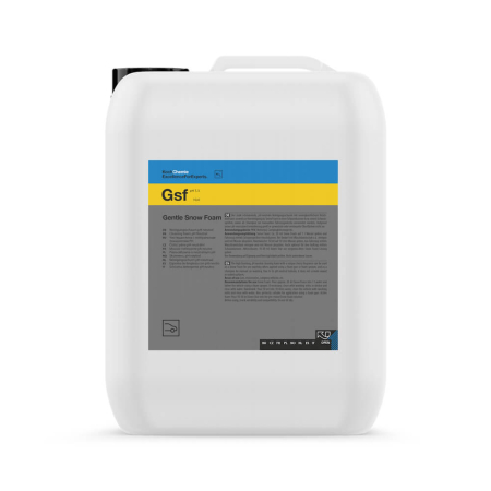 383005_Koch_Chemie_Gsf_Gentle_Snow_Foam_spuma_curatare_auto_cu_pH_neutru_5ltr [1]