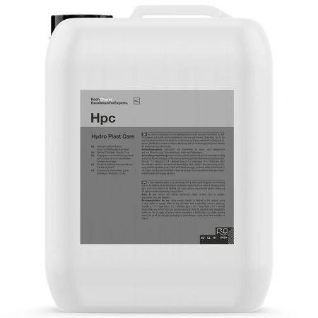 Plastic, Cauciuc interior - Koch_Chemie_Hpc-Hydro_Plast_Care_dressing_plastic_concentrat_476999