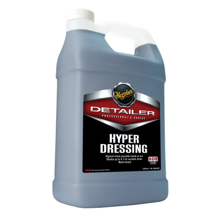 Plastic, Cauciuc exterior - Hyper Dressing, dressing plastic si cauciuc interior si exterior, 3,78 ltr