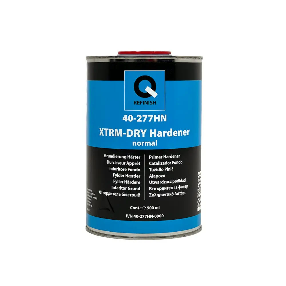 Filler, Primer, Intaritor - 40-277HN-0900_QRefinish_Intaritor_standard_pentru_filler_XTRM-DRY_cutie_900ml