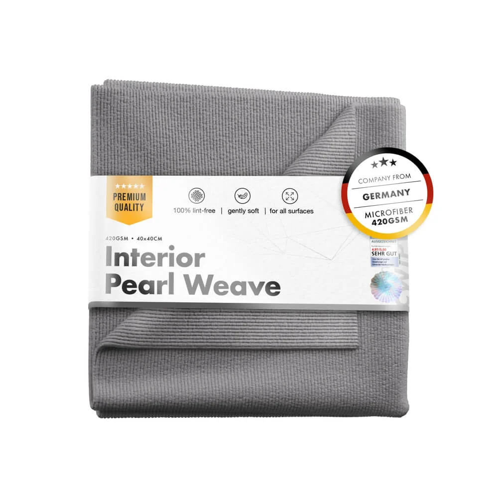 Accesorii detailing - CW-IPW-1_chemicalWorkz_Interior_Pearl_Weave_Towel_laveta_microfibra_420GSM_gri_40x40cm