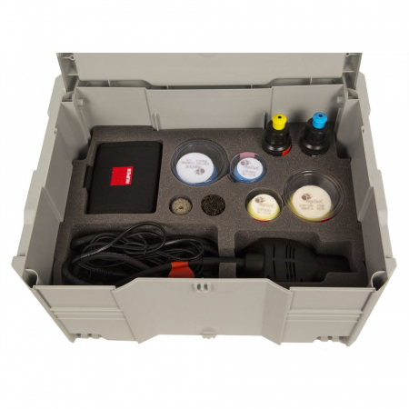 Kit Deluxe Ibrid Nano gat lung in valiza de plastic [1]