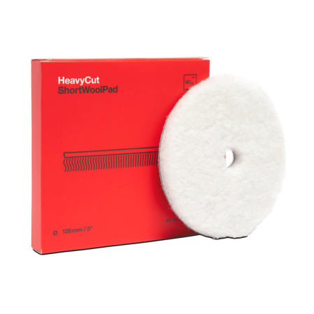 Bureți, Talere - Koch-Chemie_Heavy_Cut_ShortWoolPad_disc_polish_abraziv_pentru_masini_orbitale