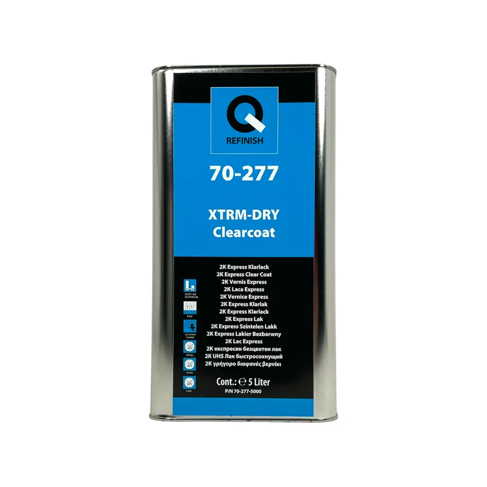 Chimice vopsitorie - 70-277-5000_QRefinish_Lac_277_UHS_XTRM-DRY_cutie_5ltr