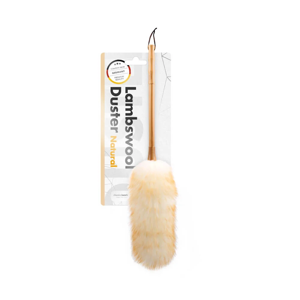 Perii, pensule - CW-LWD_chemicalWorkz_Lambswool_Duster_perie_pentru_praf