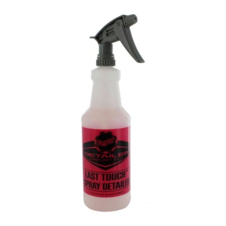 Pulverizatoare, recipiente - Last Touch Spray Detailer empty bottle, recipient plastic 946 ml