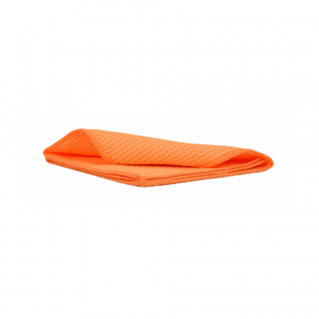 Produse microfibra - C150.002_Paint_Experts_Laveta_microfibra_gofrata_cu_absorbtie_mare_portocalie_40x40cm