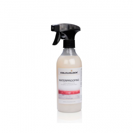 Întreținere, impregnare și protecție - Colourlock_Leather_and_Fabric_Waterproofing_Spray_solutie_impermeabilizare