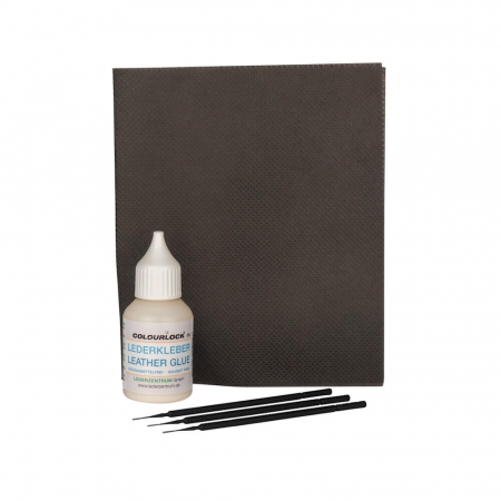 Seturi intretinere si reparatii - 11099_Colourlock_Leather_Glue_Rip_Repair_Set_with_Backlining_Cloth_kit_reparare_piele