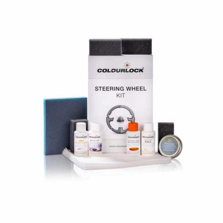Seturi intretinere si reparatii - 850729_Colourlock_Leather_Repair_Kit_Steering_Wheel_Black_ND_set_reconditionare_volan_piele_negru