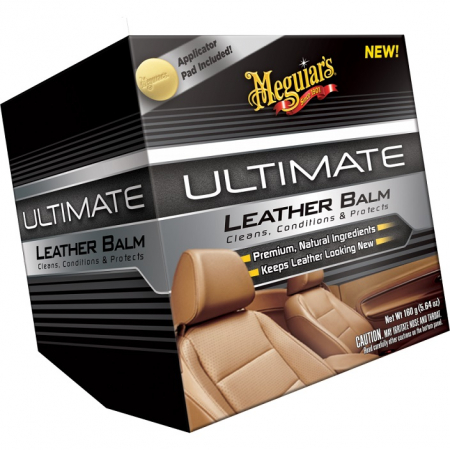Piele - Ultimate Leather Balm, solutie hidratare piele, 160 gr