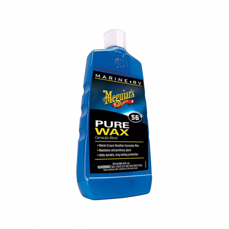 Întretinere și Protecție - M5616_Meguiars_Pure_Wax_Carnauba_Blend_Ceara_lichida_barci_si_rulote_473ml