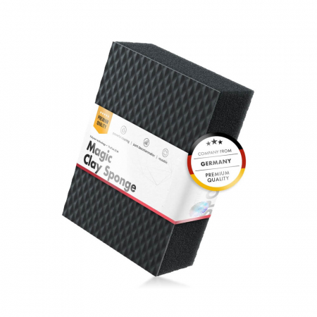 Decontaminare, Pre-tratare - CW-CS_chemicalWorkz_Magic_Clay_Sponge_burete_cu_argila_decontaminare