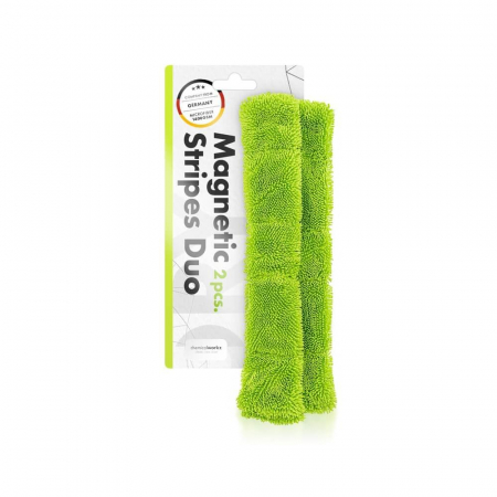 Produse microfibra - CW-MS-GR_chemicalWorkz_Magnetic_Stripes_benzi_magnetice_cu_microfibra_set_2buc