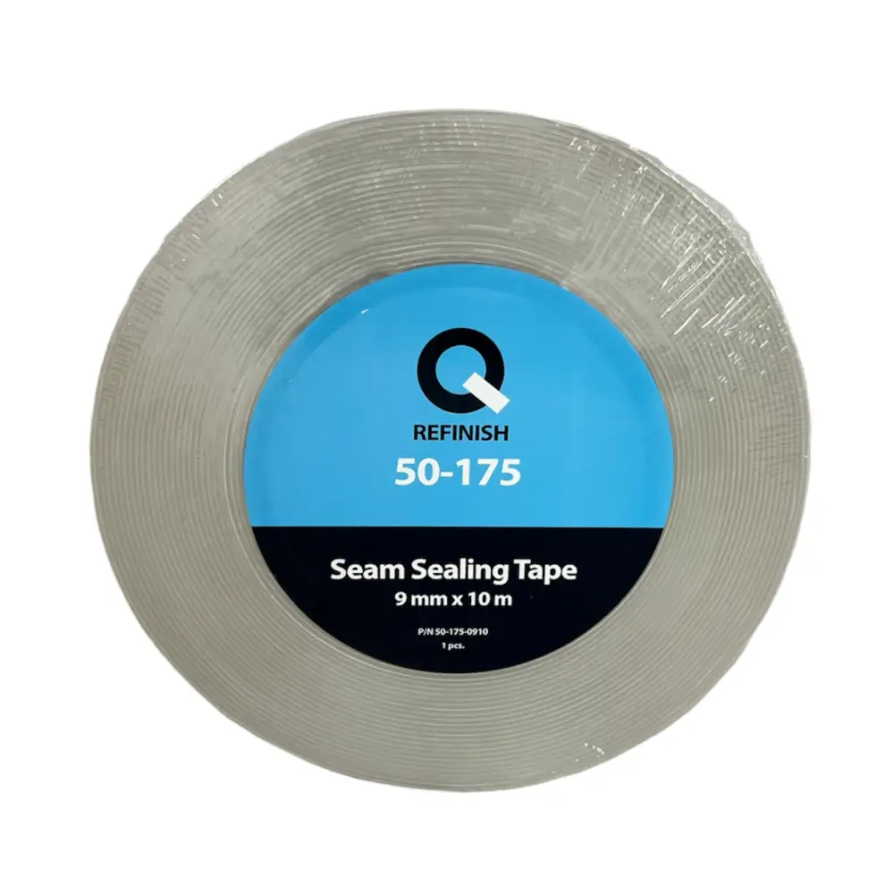 Antifon, Adezivi, Mastic, Ceara - 50-175-0910_QRefinish_Mastic_transparent_banda_9mmx10m