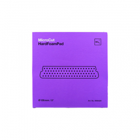 Bureti, Lavete, Accesorii - Koch Chemie Micro Cut HARD Foam Pad, burete polish finish
