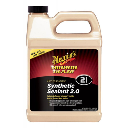 Ceară - Mirror Glaze Synthetic Sealant 2.0, protectie polimerica vopsea, 1,89 ltr