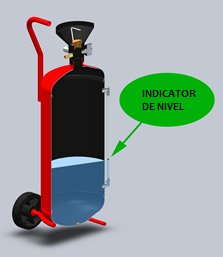 Nebulizator metalic vopsit, capacitate  10 ltr [1]