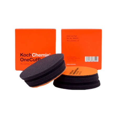 Detailing - 999591_Koch_Chemie_One_Cut_Pad_burete_polish_one_step_portocaliu_76x23mm