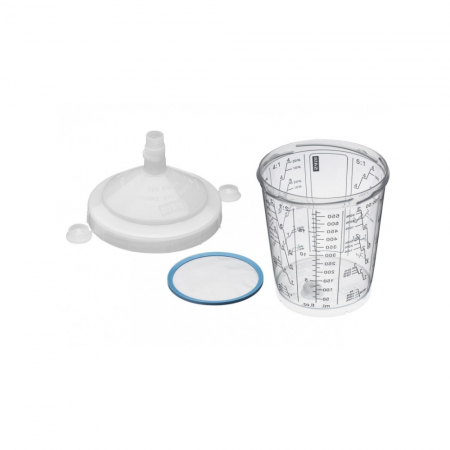 PPS, RPS - Sata_Pahar_gradat_RPS_600ml_cu_sita_plata_125microni