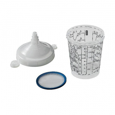 PPS, RPS - Sata_Pahar_gradat_RPS_standard_300ml_cu_sita_plata_125microni-prezentare